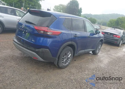 2023 Nissan Rogue S Intelligent Awd из США, поврежденный, VIN 5N1BT3AB7PC873802